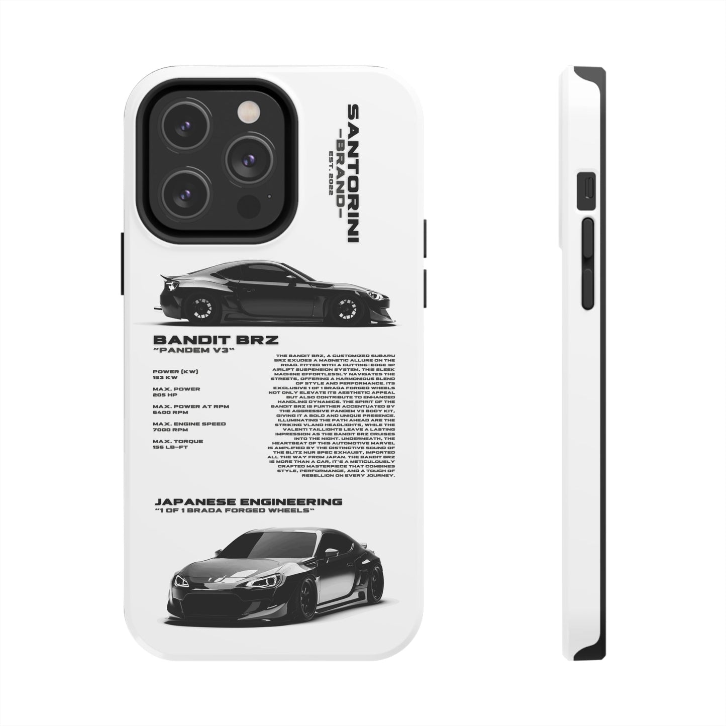 "Bandit BRZ" White Case