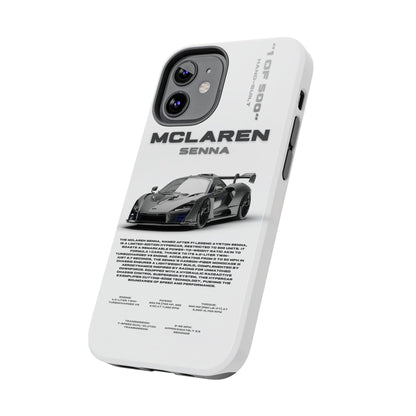 "Senna" White Case