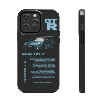 "Nissan GT-R" Black Case