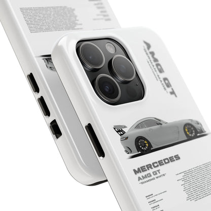 "AMG-GT" White Case