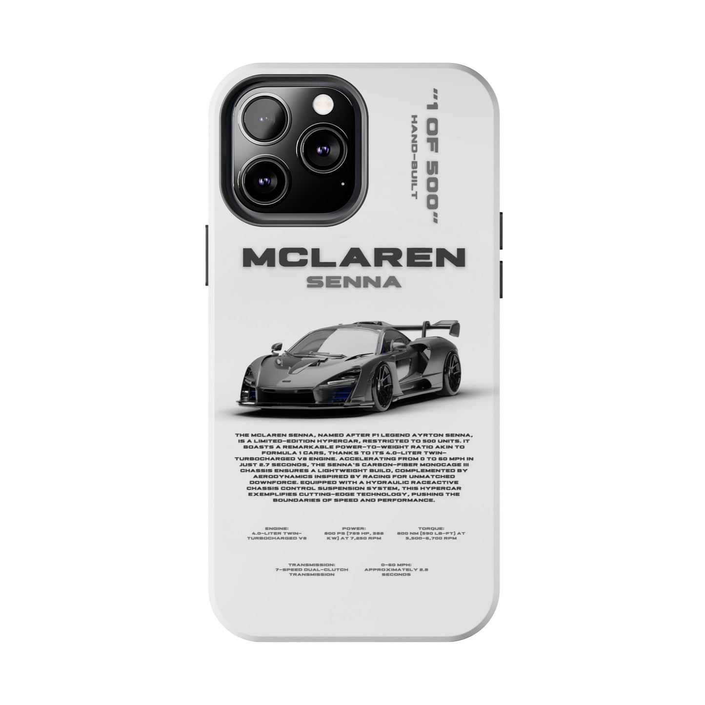 "Senna" White Case