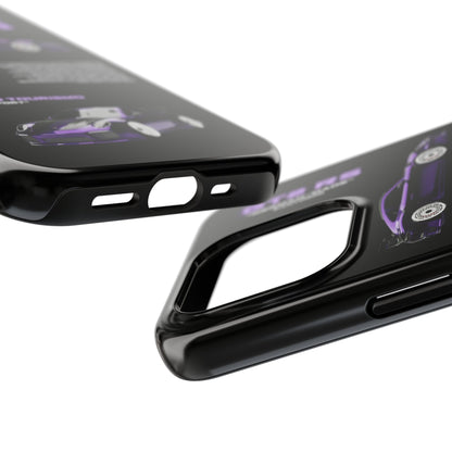 "Purple Candy" Black Case