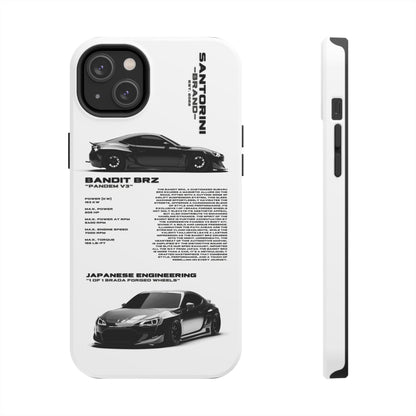 "Bandit BRZ" White Case