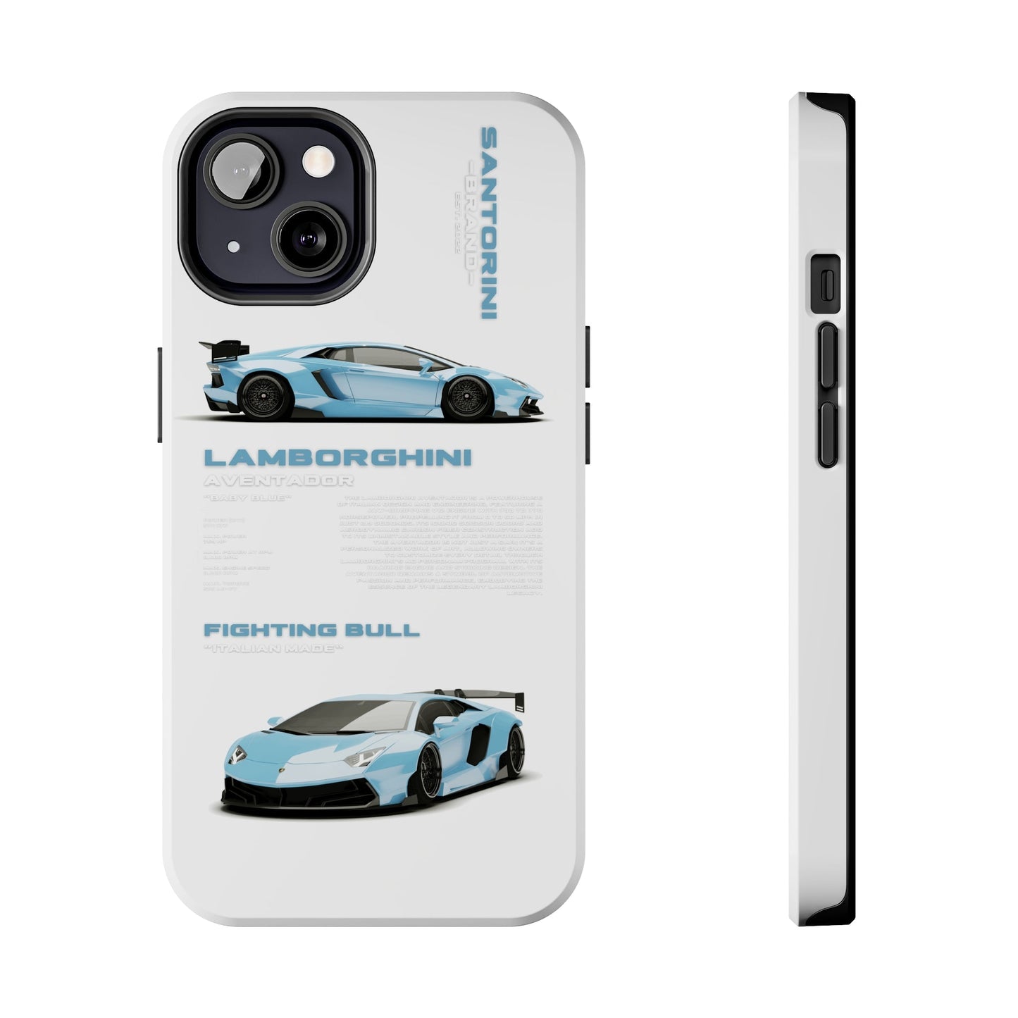 "Blue Bull" White Case