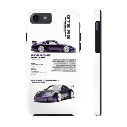 "Purple Candy" White Case