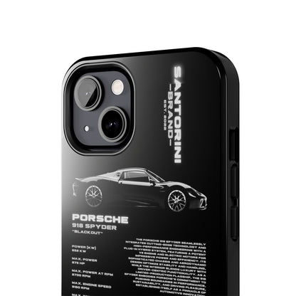 "Spyder" Black Case