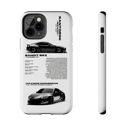 "Bandit BRZ" White Case