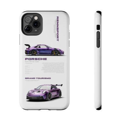 "Porsche GT3 RS" White Case