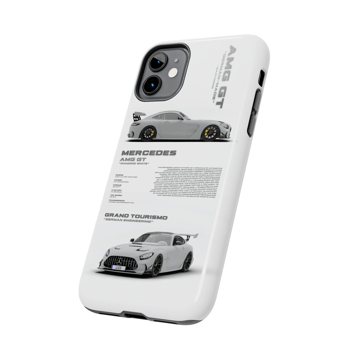 "AMG-GT" White Case