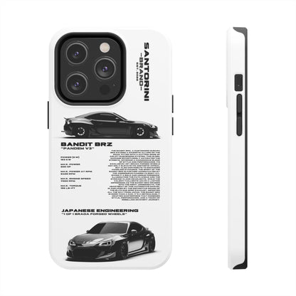 "Bandit BRZ" White Case