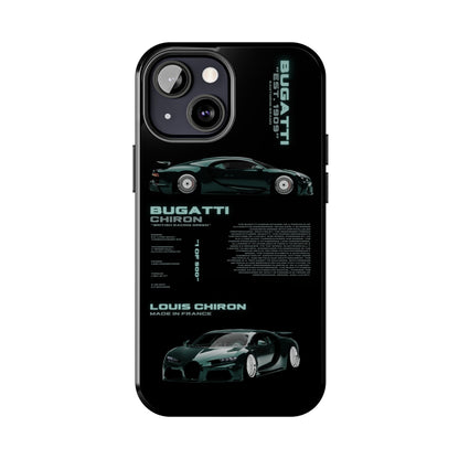 "Bugatti" Black Case