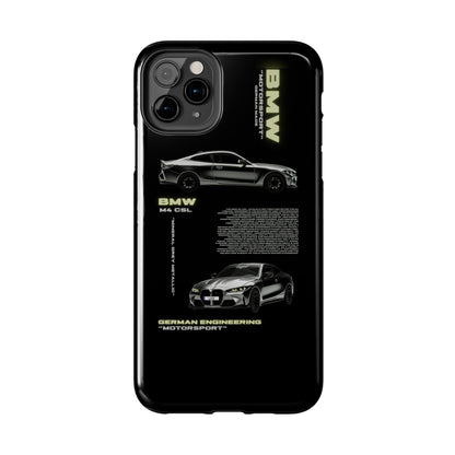 "M4 CSL" Black Case