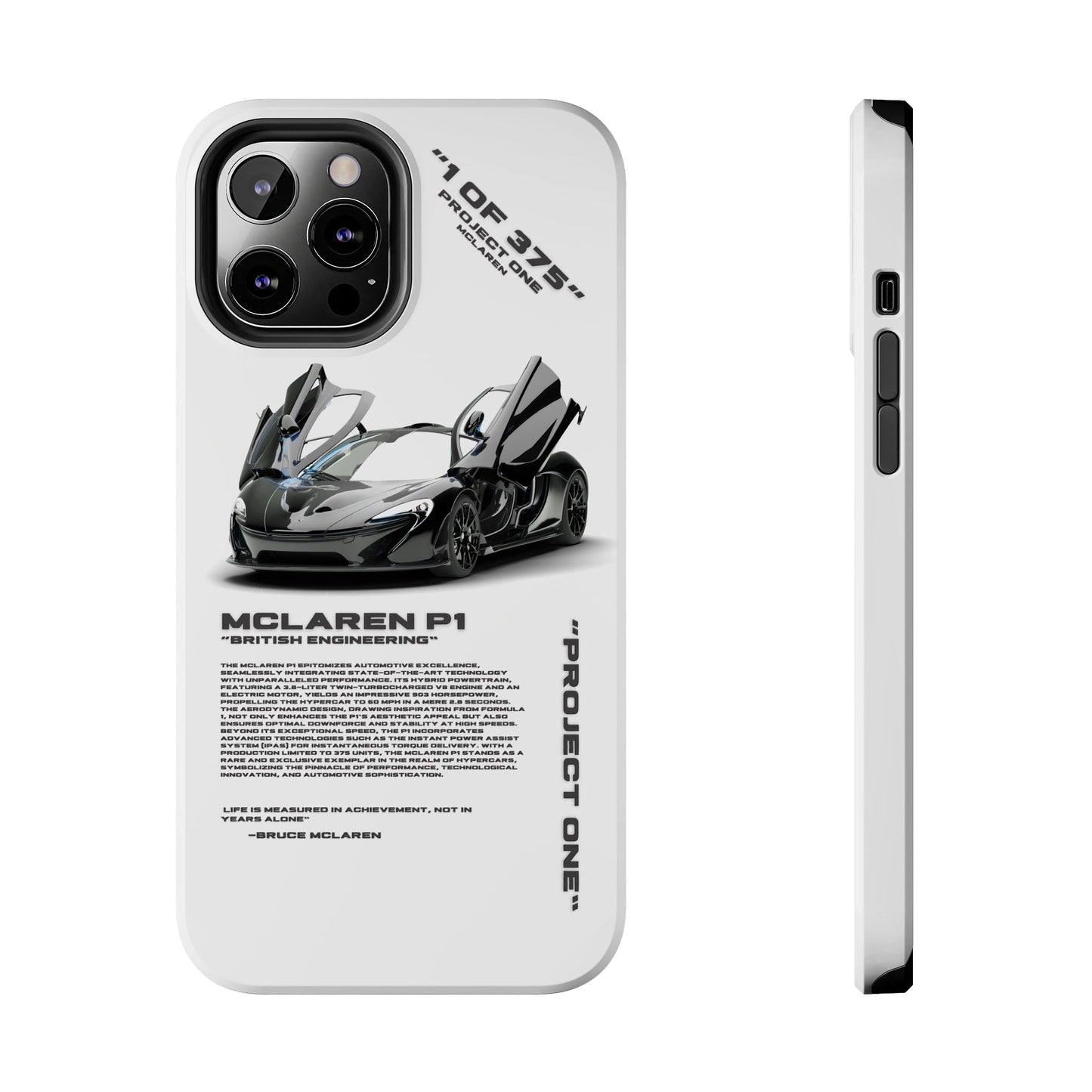 "McLaren P1" White Case