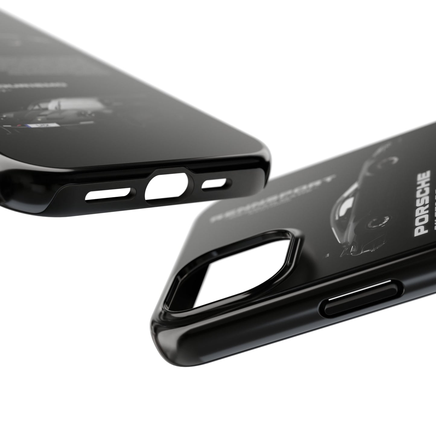 "Vanta Black" Black Case