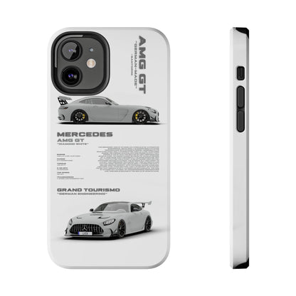 "AMG-GT" White Case