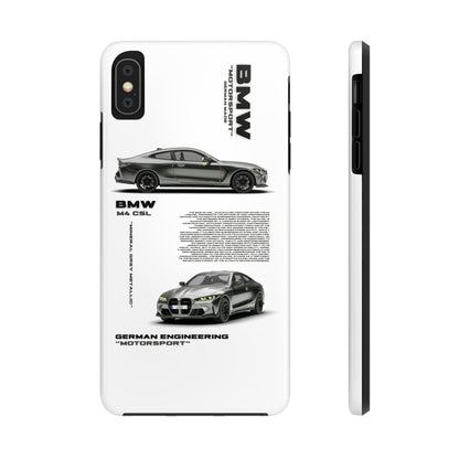 "M4 CSL" White Case