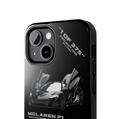 "McLaren P1" Black Case