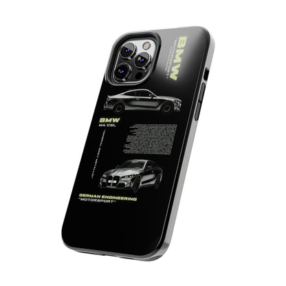 "M4 CSL" Black Case