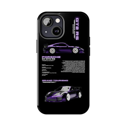 "Purple Candy" Black Case