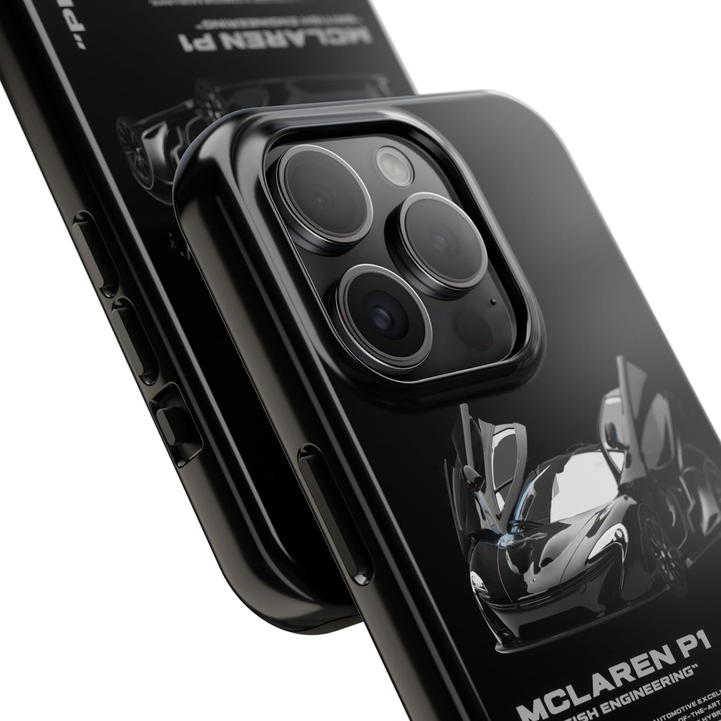 "McLaren P1" Black Case