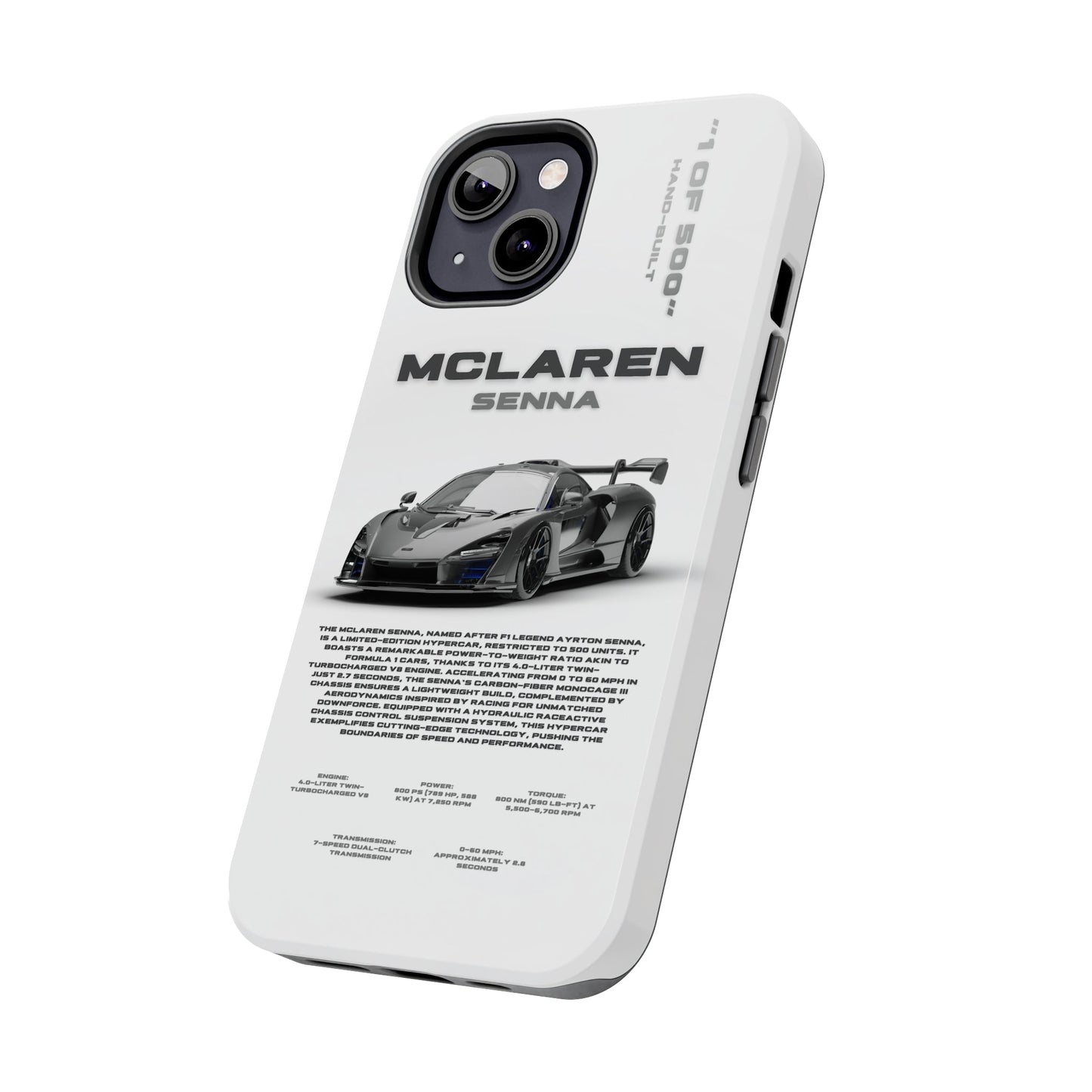 "Senna" White Case