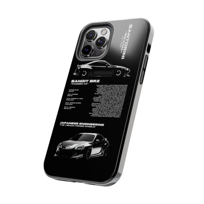 "Bandit BRZ" Black Case