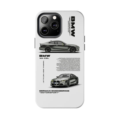 "M4 CSL" White Case