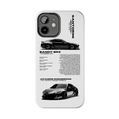 "Bandit BRZ" White Case