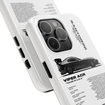 "Viper" White Case