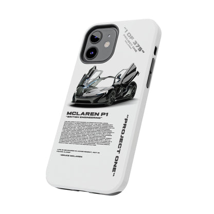 "McLaren P1" White Case