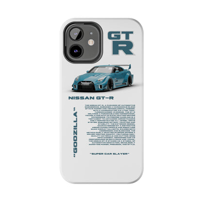 "Nissan GTR" White Case