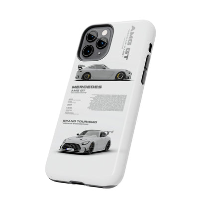 "AMG-GT" White Case