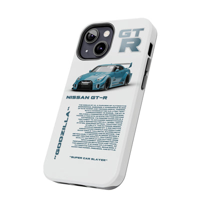 "Nissan GTR" White Case