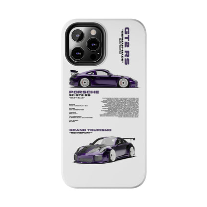 "Purple Candy" White Case