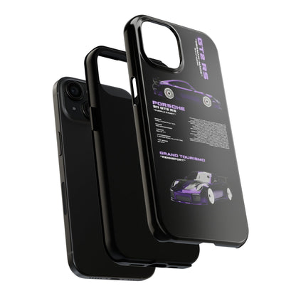 "Purple Candy" Black Case