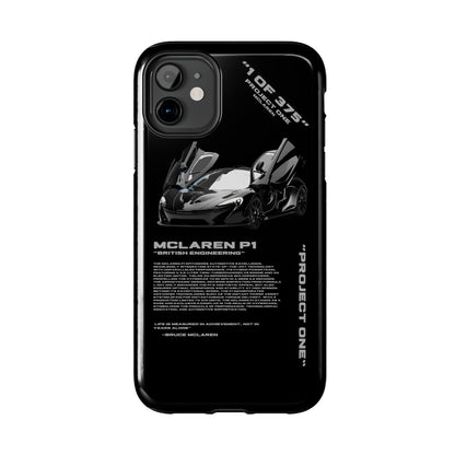 "McLaren P1" Black Case