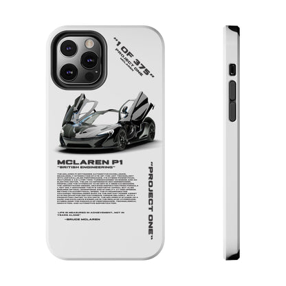 "McLaren P1" White Case