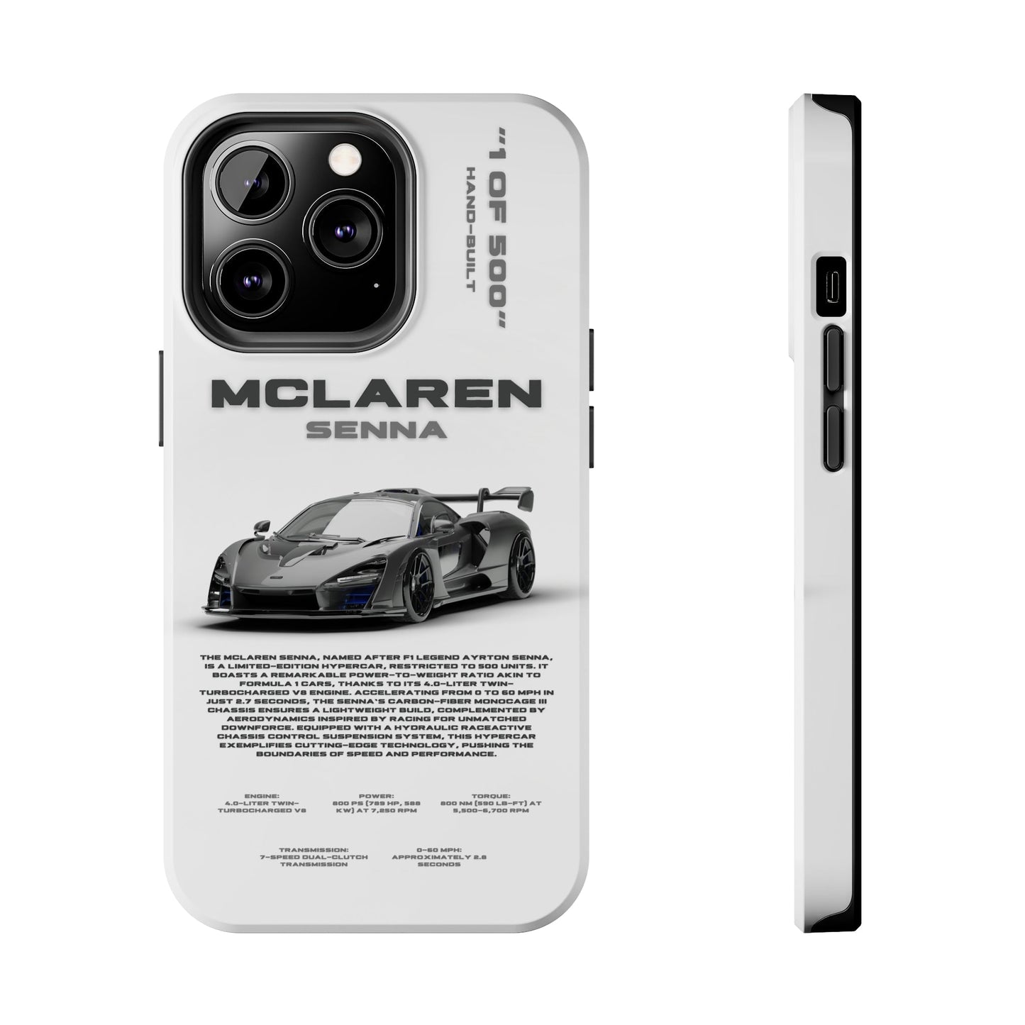 "Senna" White Case