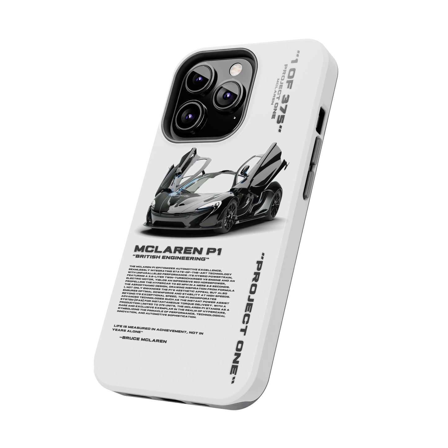 "McLaren P1" White Case