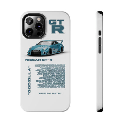 "Nissan GTR" White Case