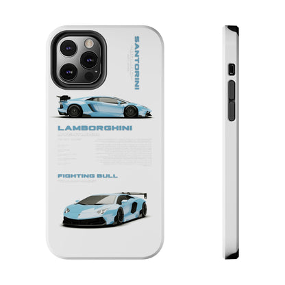 "Blue Bull" White Case