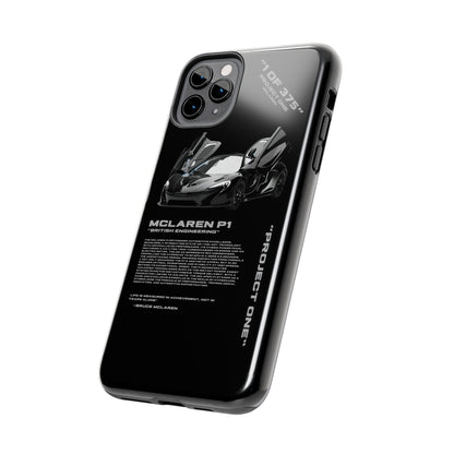 "McLaren P1" Black Case