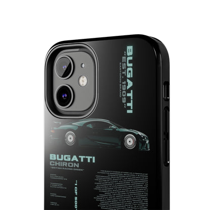 "Bugatti" Black Case