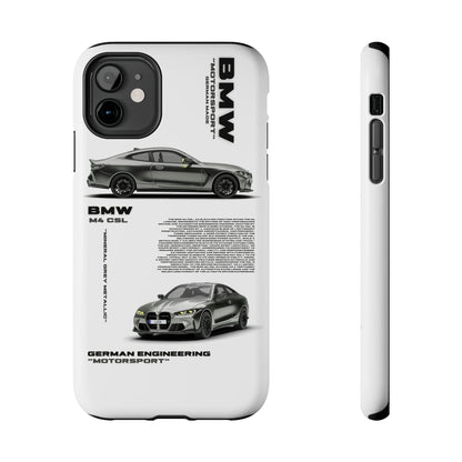 "M4 CSL" White Case