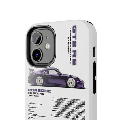 "Purple Candy" White Case