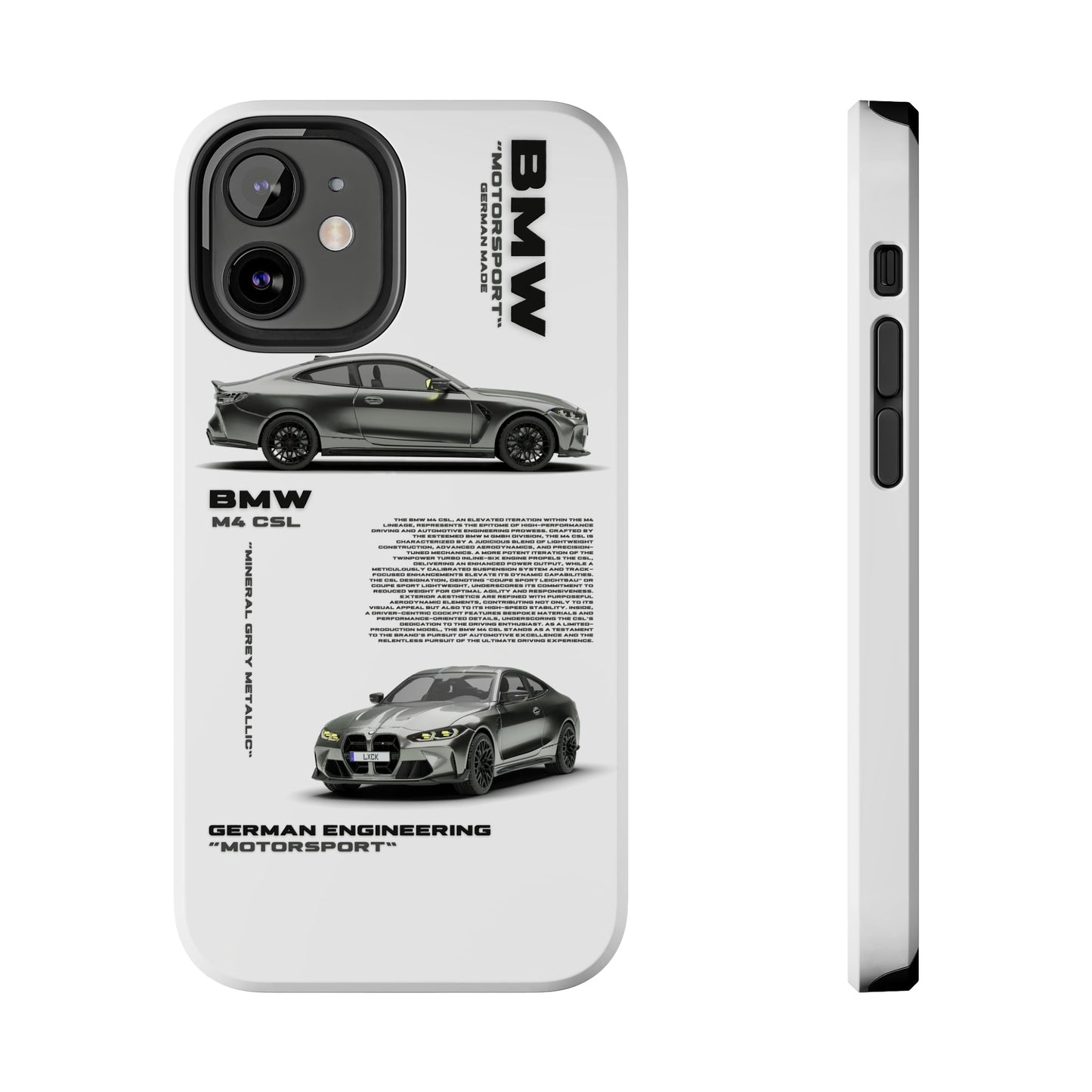 "M4 CSL" White Case