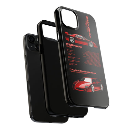 "Ferrari F40" Black Case