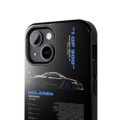 "McLaren Senna" Black Case