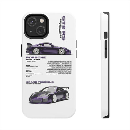 "Purple Candy" White Case