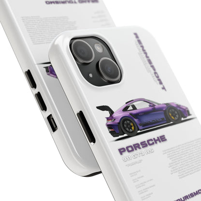 "Porsche GT3 RS" White Case